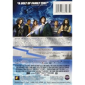 Percy Jackson & The Olympians: The Lightning Thief [Import USA Zone 1]