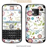 Protective Decal Skin STICKER for Nokia E5 E5-00 case cover E5-356