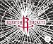 All Products : Houston Rockets Shattered Mini-Cutz Window Decal
