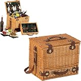 Picnic Plus Mirabel Picnic Basket for 4