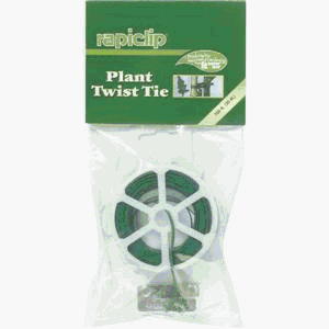 Luster Leaf Rapiclip Garden Plant Twist Tie - 100 Foot Spool 841