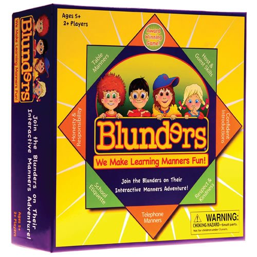 Successful Kids Patch Products Blunders Board Game