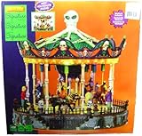 Lemax 34605 SCARY-GO-ROUND SPOOKY TOWN Exclusive Carnival Ride