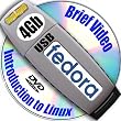 Fedora 16 on 4gb USB Stick Flash Drive and Complete 2-discs DVD Installation and Reference Set, Ed.2012