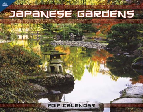 2012 Japanese Gardens 11X14  calendar