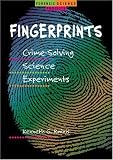 Books : Fingerprints: Crime-Solving Science Experiments (Forensic Science Projects)