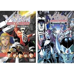 Voltron: Defender of the Universe - Paradise Lost & Revelations Collectors 2 DVD-ROM Bundle by 