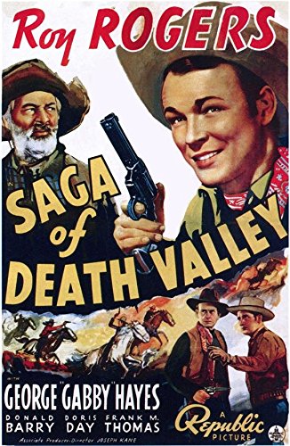 Saga Of Death Valley