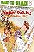 Annie Oakley Saves the Day: Ready-to-Read Level 2 (Ready-to-Read Childhood of Famous Americans)
