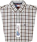 Wrangler® George Strait Plaid Twill Shirt