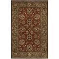 Endearing Rug Rust/Moss Collection