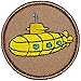Yellow Submarine Patrol Patch - 2