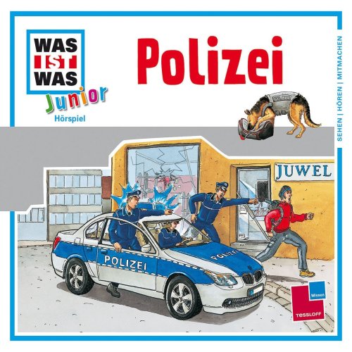 Produkt-Bild: WAS IST WAS Junior, Folge 08: Polizei