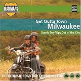 Get Outta Town: Milwaukee Laminated Map (Get Outta Town...)