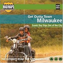 Get Outta Town: Milwaukee Laminated Map (Get Outta Town...)