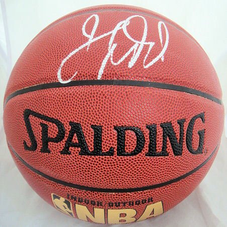 Jason Kidd Dallas Mavericks Authentic Signed NBA Autographed Basketball Coa