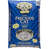 Precious Cat Ultra Premium Clumping Cat Litter, 40 pound bag