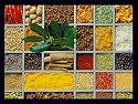 Kunstdruck 80x60 cm SPEZIE Gastronomy - Deko für Küche Esszimmer Gewürze Bild