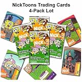 Nicktoons Trading Cards Pack