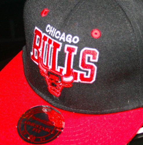 chicago bulls snapback. Chicago Bulls Snapback Red and
