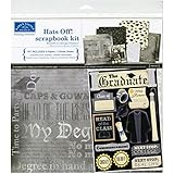 Karen Foster Design Themed Paper and Stickers Scrapbook Kit, Graduation