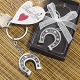 Baby Keepsake: Horsesh Key Chain Favors