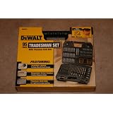 DeWalt DW2533 Tradesman Assortment Set with Titanium Drill Bits, 95-Piece (Tools & Home Improvement)