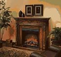 Torchiere Electric Fireplace - Dimplex - SEP-BW-4217-FB