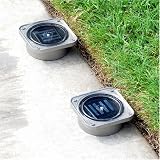 CE Certified Ultra Bright Wireless Stainless Steel Pathway Solar Light - 2PCs
