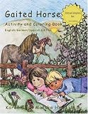 Gaited Horse Activity and Coloring Book