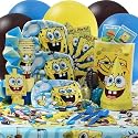 SpongeBob SquarePants Classic Party Package for 16