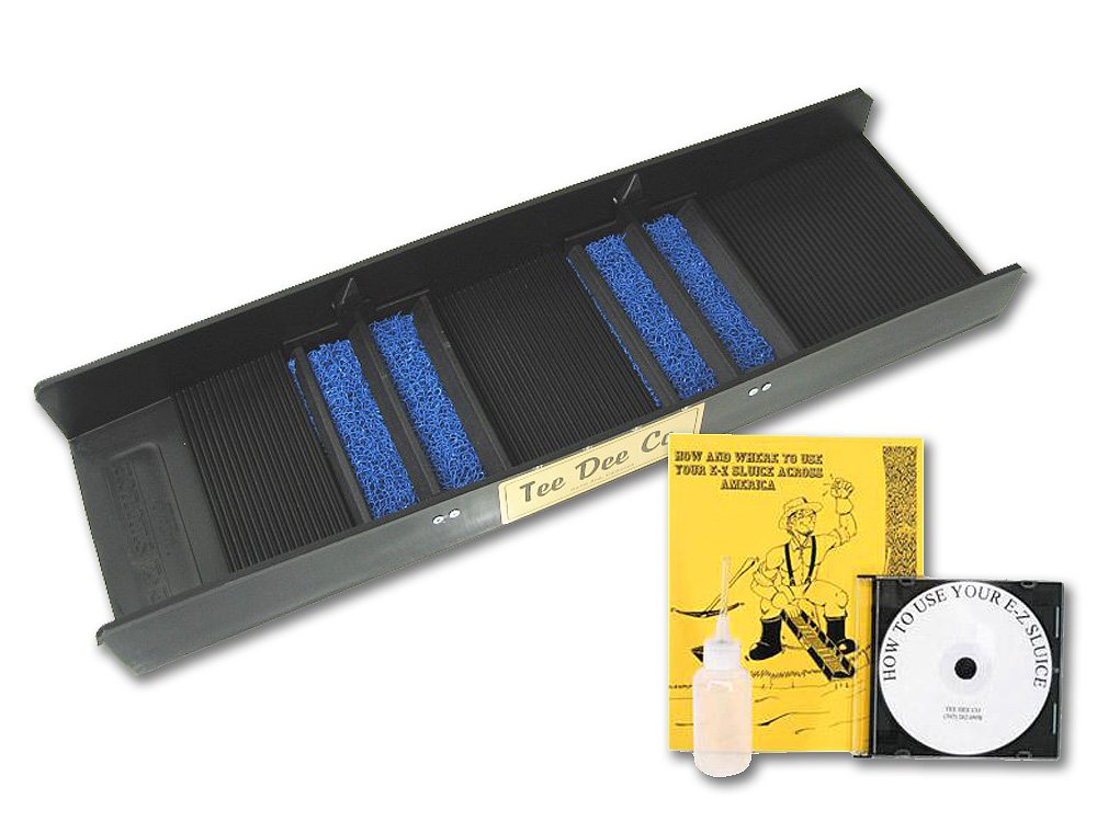 Amazon.com : Medium Plastic Sluice Box : Sports & Outdoors Amazon.com : Medium Plastic Sluice Box : Sports & Outdoors