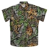 Mossy Oak Obsession Stealth Weave Short Sleeve Shirt - XXX-Large