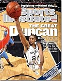Tim Duncan - San Antonio Spurs (Sports Illstrated Magazine - June 2007)