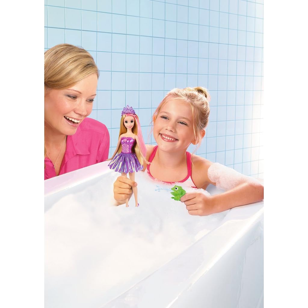 Brand NEW IN BOX Disney Princess Bath Magic Rapunzel Doll Color Change