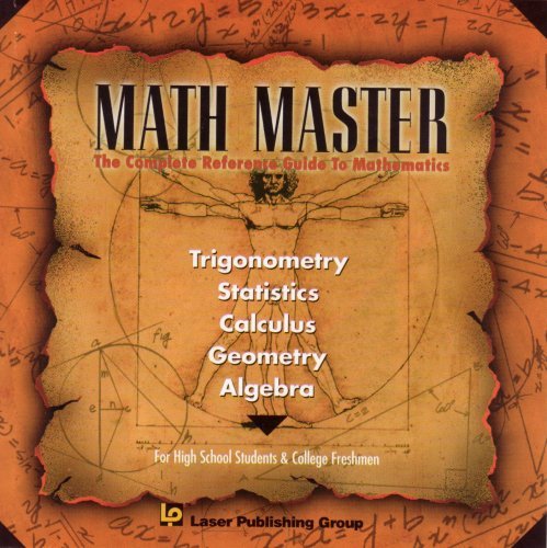 math master the complete reference guide to mathematics trigonometry statistics calculus geometry algebra