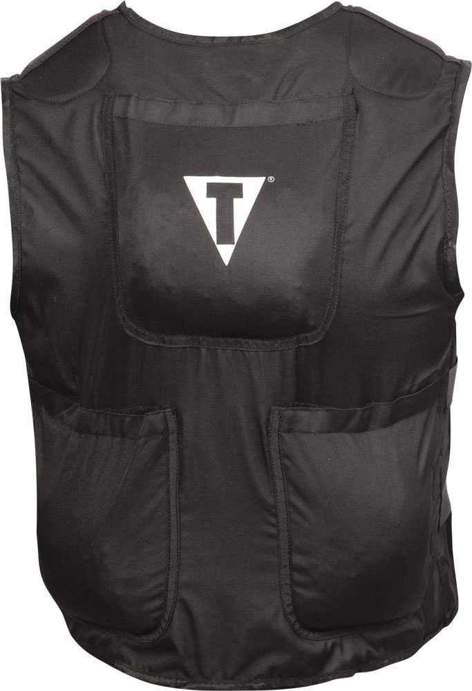 Amazon.com : TITLE Boxing Power Weighted Vest (40-Pounds) : Boxing ...