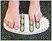 Goodenough. Roller Foot Massager Portable Reflexology Acupressure Pain & Stress Relief Treatment for Foots Best for Stand up Workers, Runners, Walkers & Sport Lovers Lightweight with Double Effect