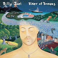 Album cover for River of Dreams by Billy Joel CD from which you can create your own MP3 Ringtones / Realtones using the ToneBee online ringtone maker.