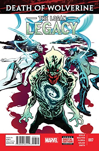 Death of Wolverine the Logan Legacy #7