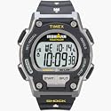 TIMEX IRONMAN ENDURE SHOCK 30 LAP FULL SIZE BLACK/YELLOW MODEL # T5K1959J
