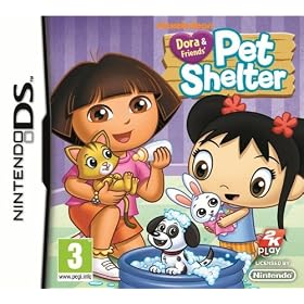 Dora and Friends Pet Shelter (Nintendo DS)