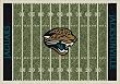 Jacksonville Jaguars 3' 10" x 5' 4" NFL Home Field Area Rug