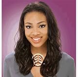 SENSATIONNEL SYNTHETIC HALF WIG INSTANT WEAVE HZ 7054 Color: 4 Reviews
