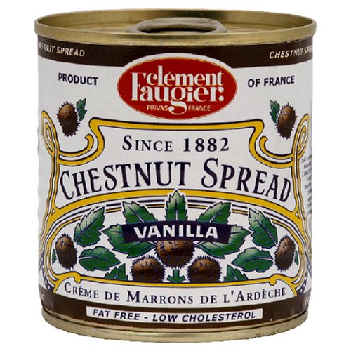 Clement Faugier Chestnut Spread, 8.75-Ounce Tins (Pack of 6) by Clement Faugier