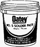Do-It/Oatey 30014 No. 5 Lead-free Flux Paste