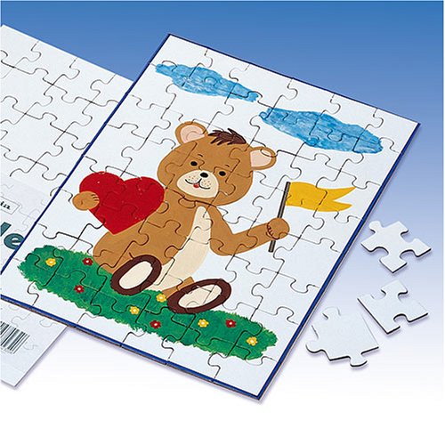 G&uuml;termann / KnorrPrandell 8260893 - Folia Puzzle Din A4 wei&szlig;, 48Teile