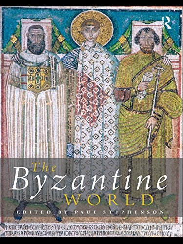The Byzantine World (Routledge Worlds)