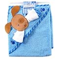 Character Towel & Washcloth - Blue