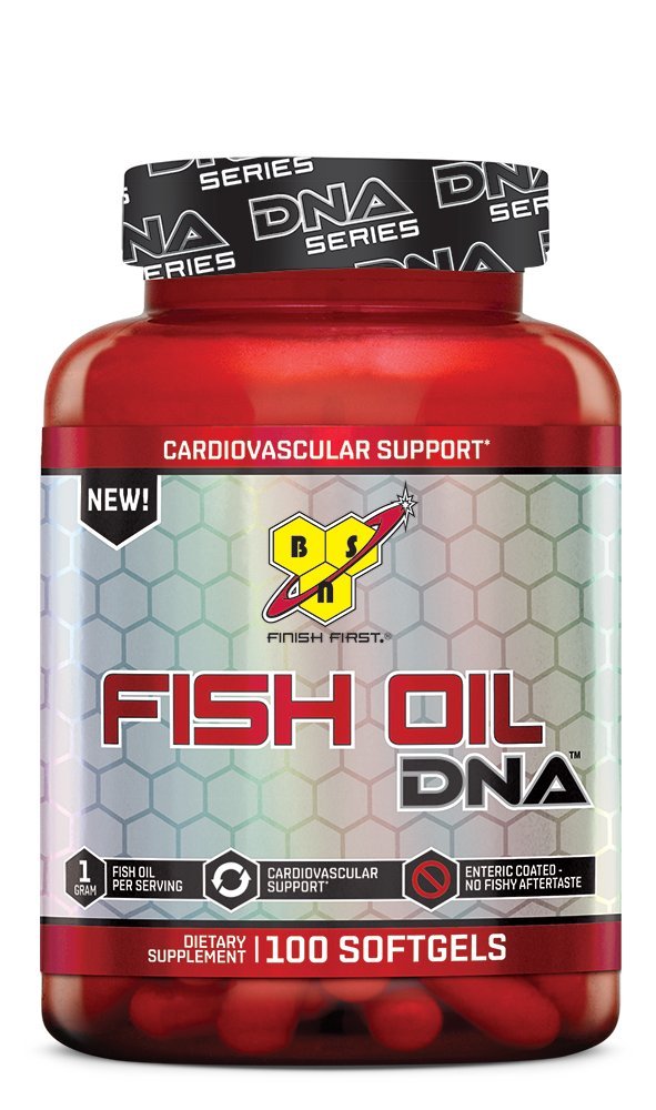 Amazon.com: BSN FISH OIL DNA - 100 softgels: Health & Personal Care